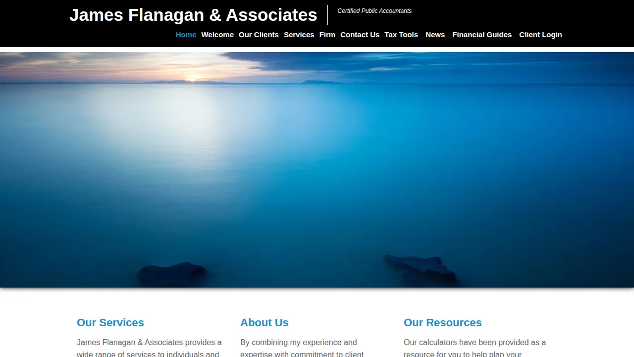 James Flanagan & Associates page