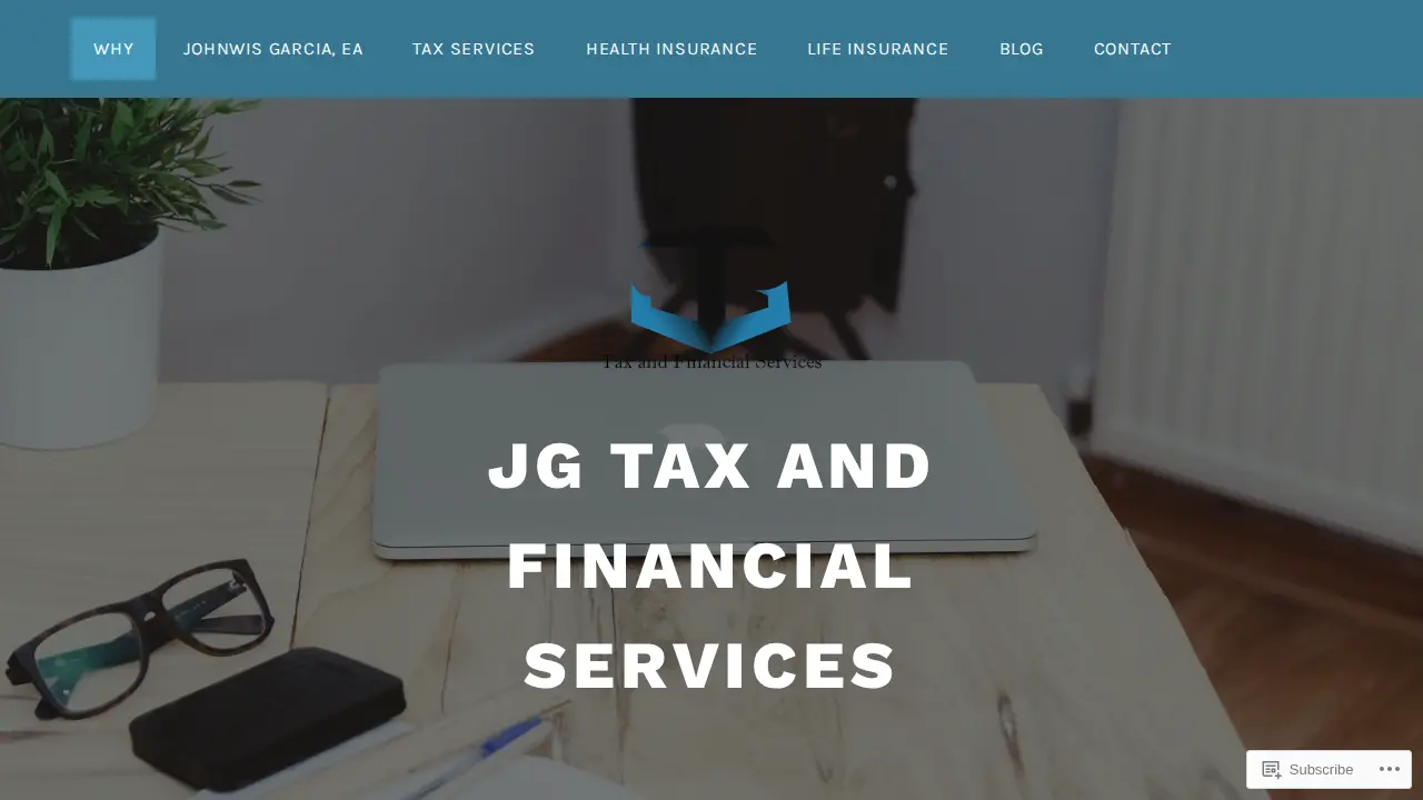 JG Tax and Financial Services