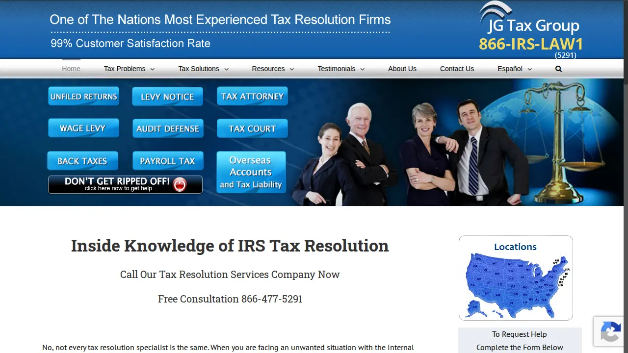JG Tax Group