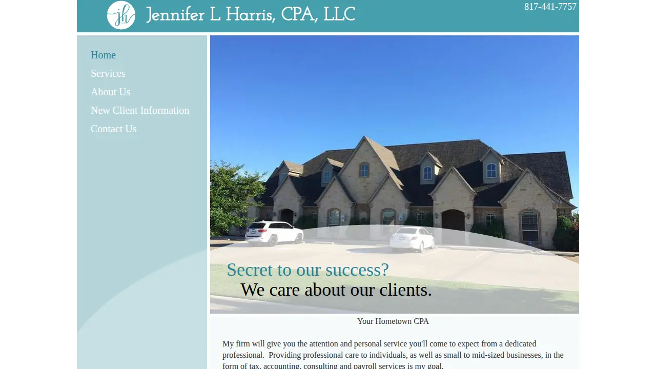 Jennifer L Harris, CPA, LLC