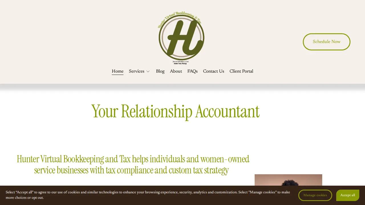 Hunter Virtual Bookkeeping and Tax