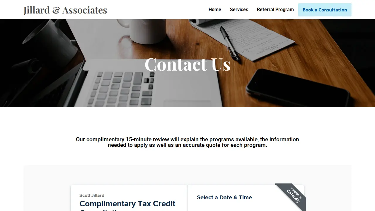 Jillard & Associates page