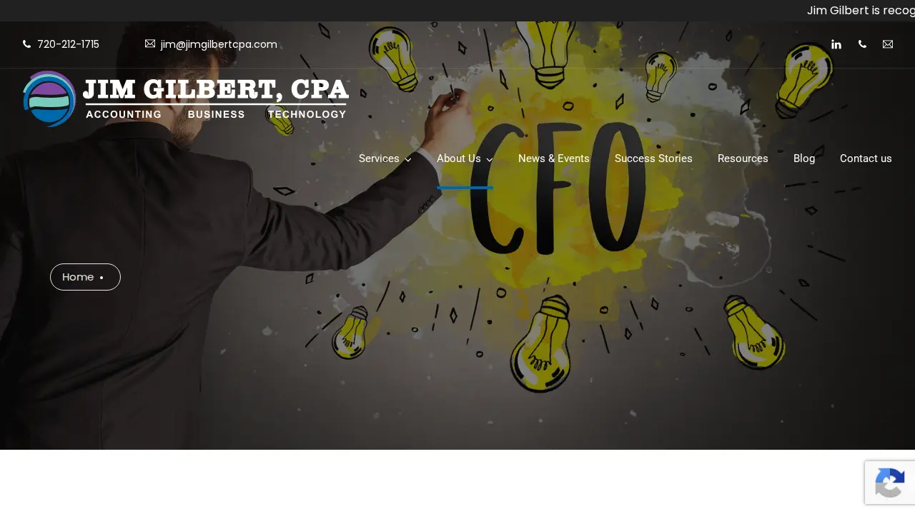 Jim Gilbert, CPA LLC page