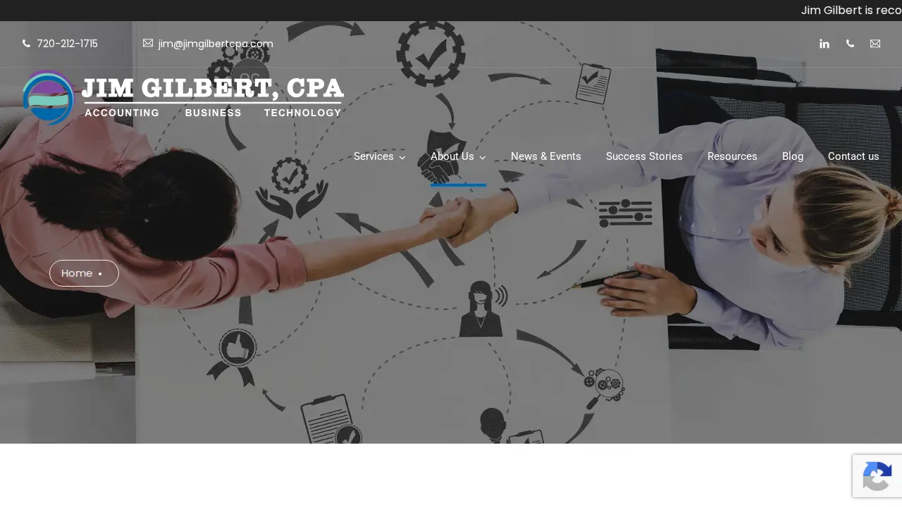 Jim Gilbert, CPA LLC page