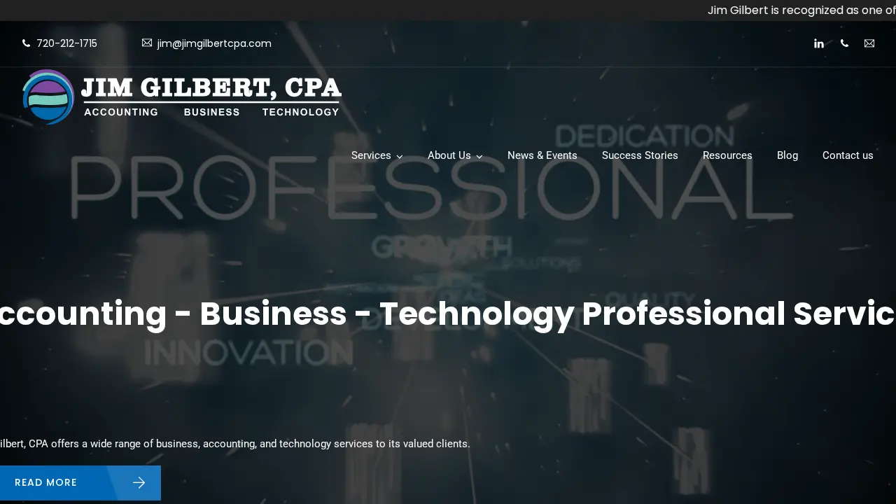 Jim Gilbert, CPA LLC