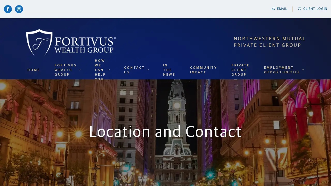 Northwestern Mutual - James Meanix page