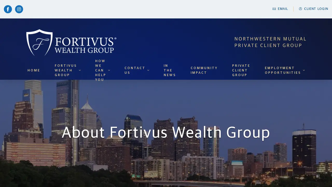 Northwestern Mutual - James Meanix page