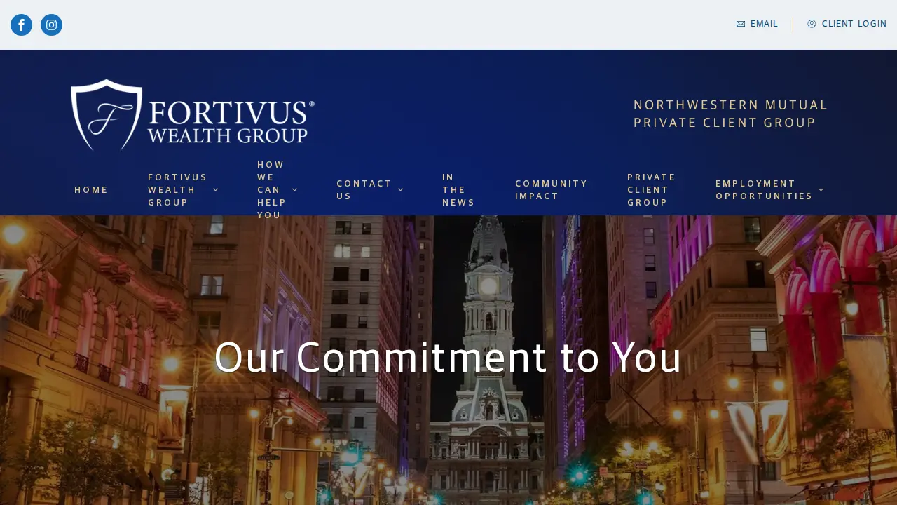 Northwestern Mutual - James Meanix page