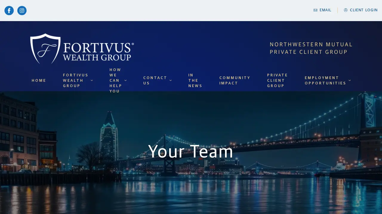Northwestern Mutual - James Meanix page