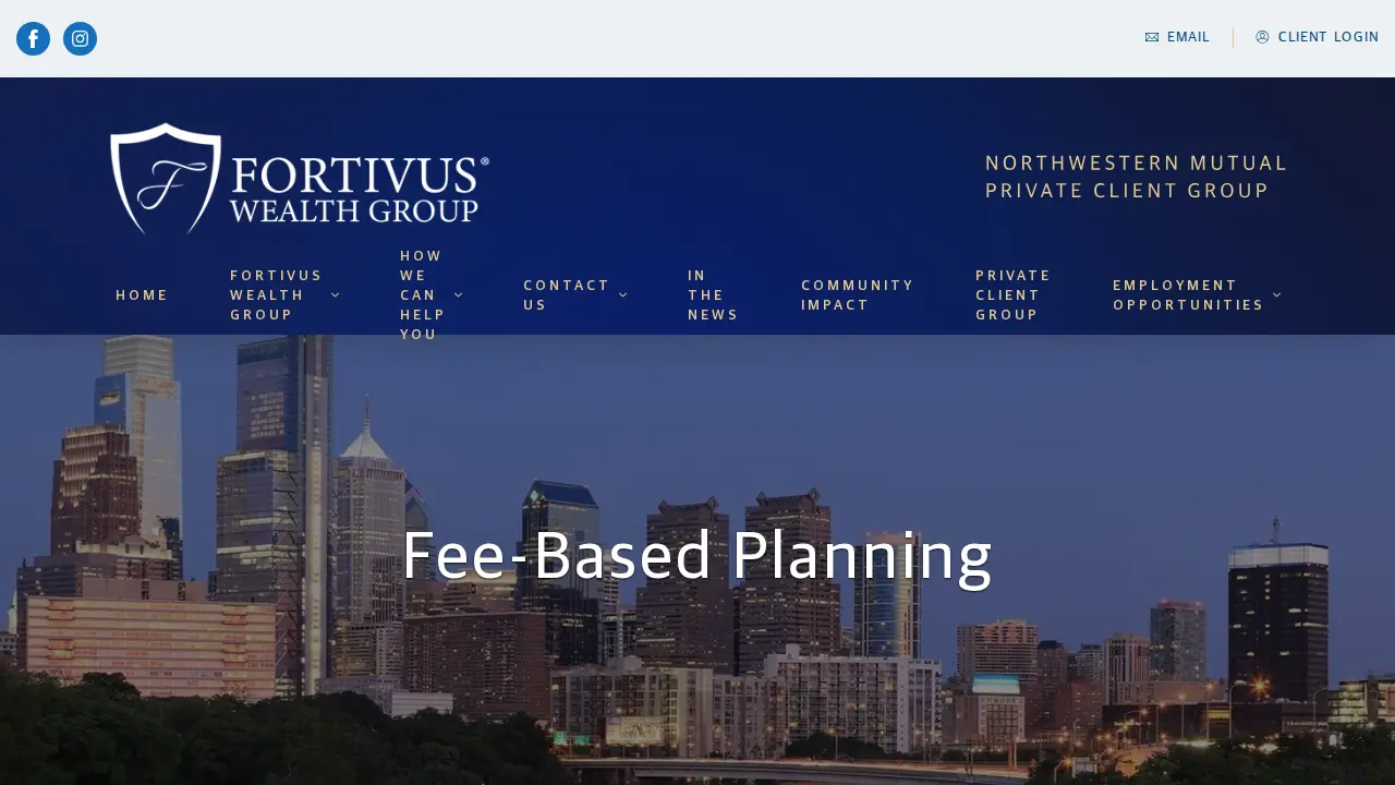 Northwestern Mutual - James Meanix page