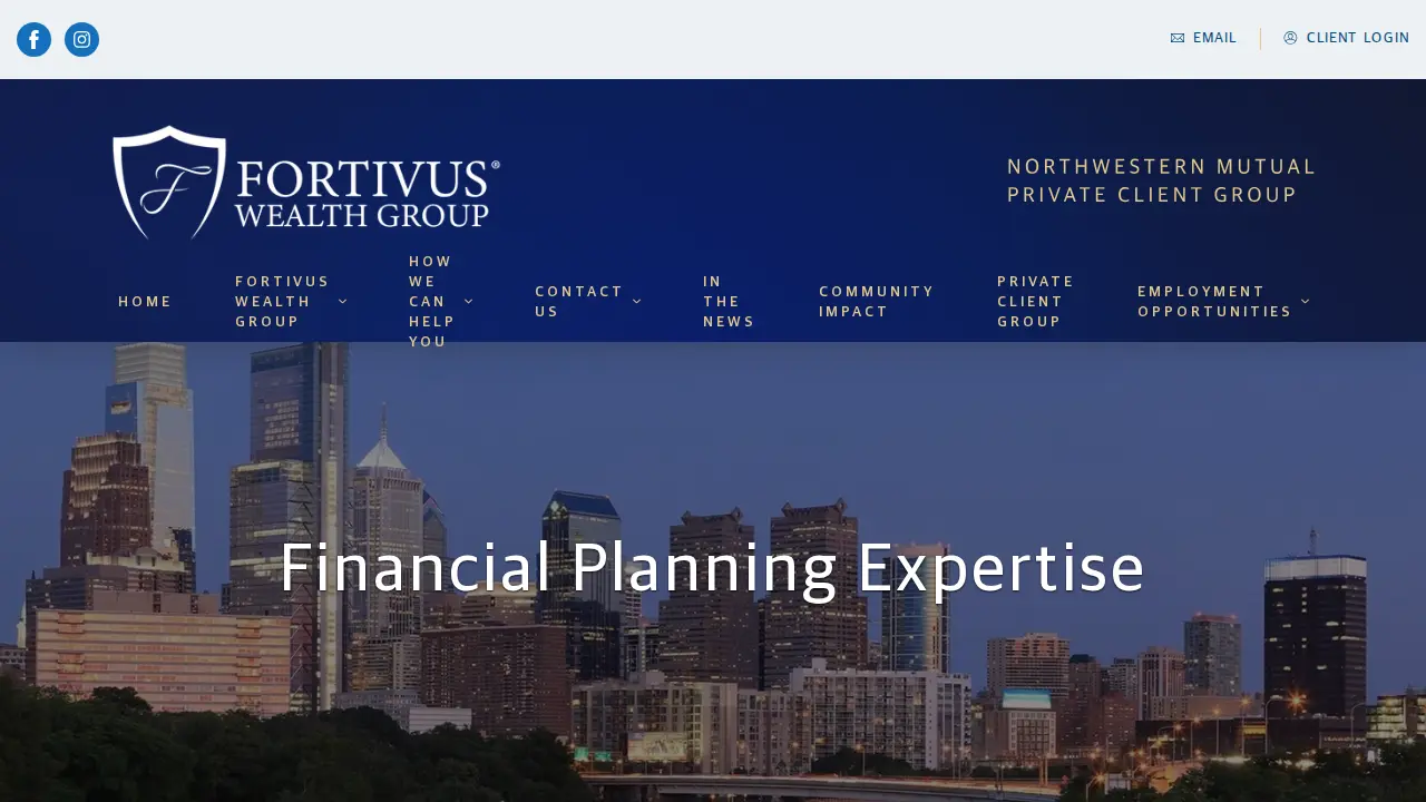 Northwestern Mutual - James Meanix page