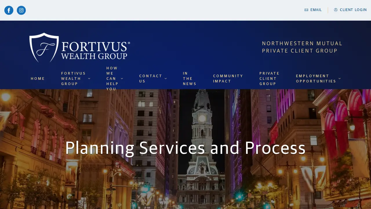 Northwestern Mutual - James Meanix page