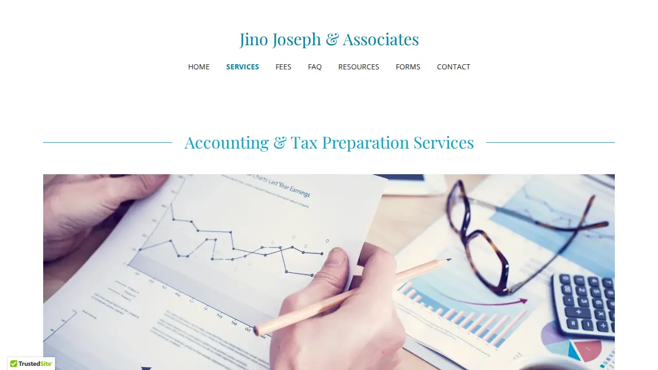 Jino Joseph & Associates page