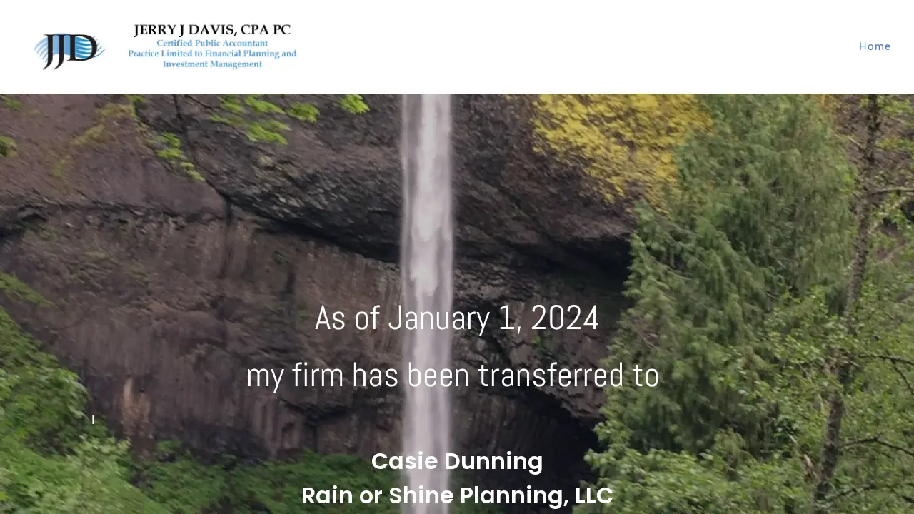 Davis Jerry J CPA