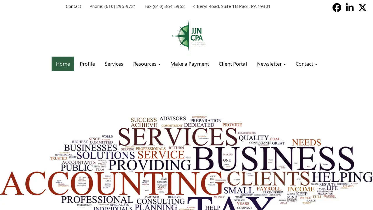 James J. Newhard CPA