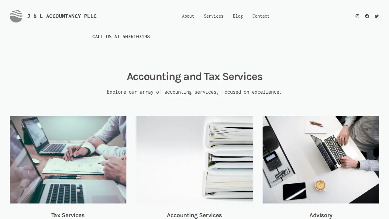J & L Accountancy PLLC