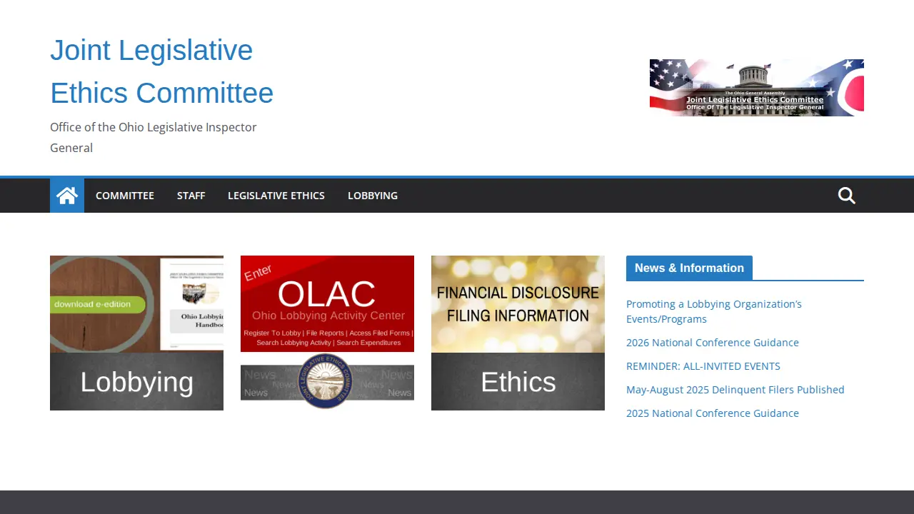 Legislative Inspector General website