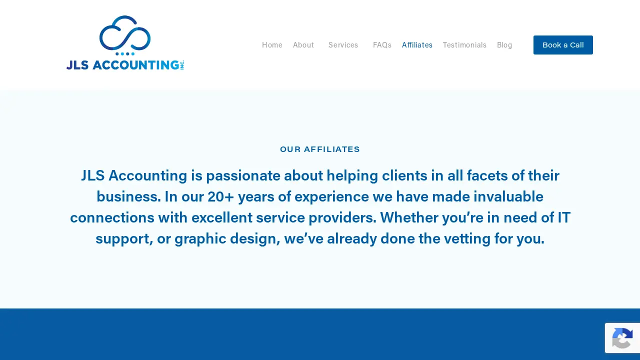JLS Accounting Inc. page