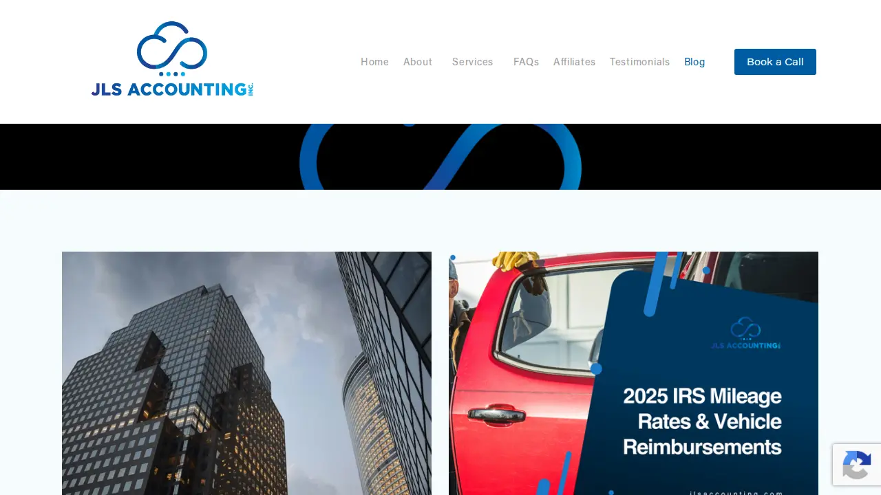 JLS Accounting Inc. page