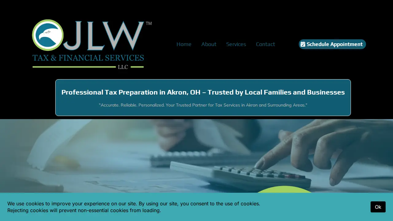 JLW Tax & Financial Services LLC page