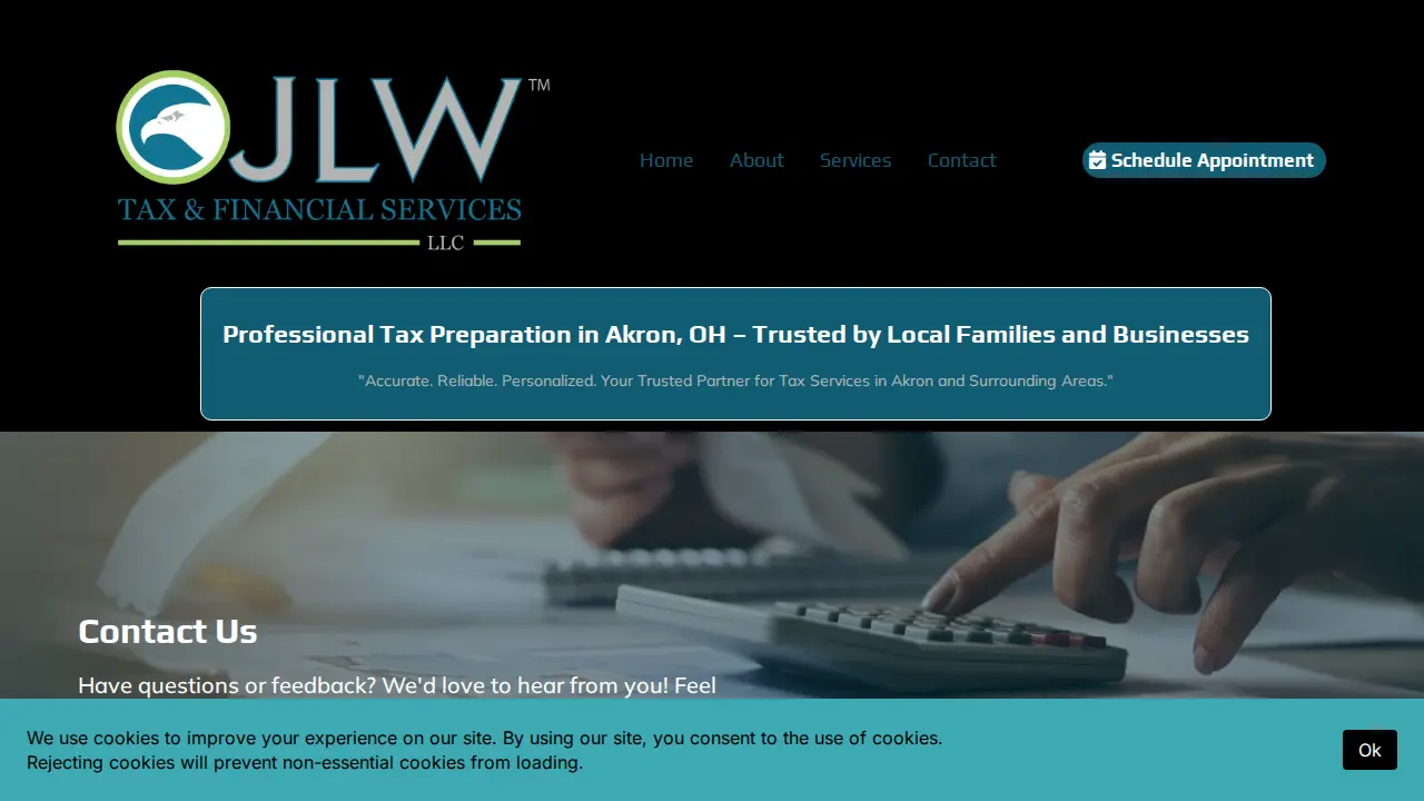 JLW Tax & Financial Services LLC page