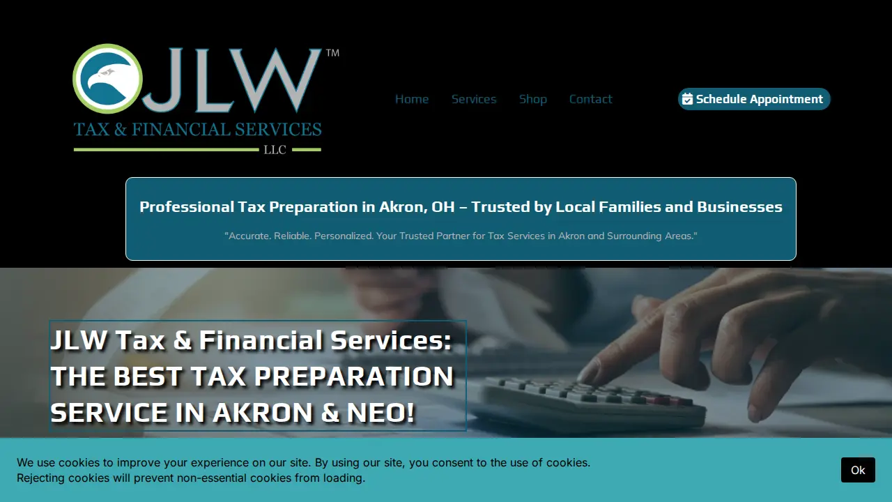 JLW Tax & Financial Services LLC page