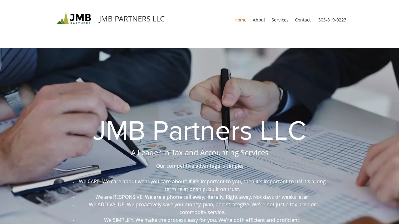 JMB Partners LLC website