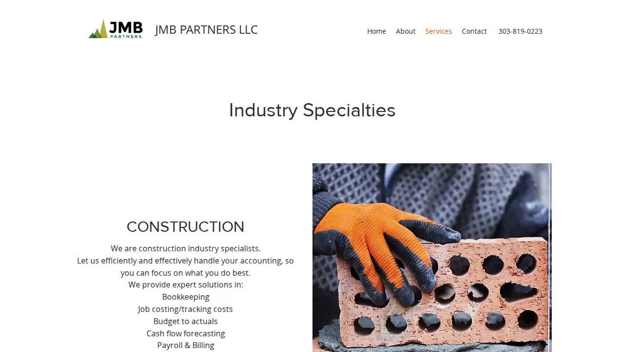 JMB Partners LLC page