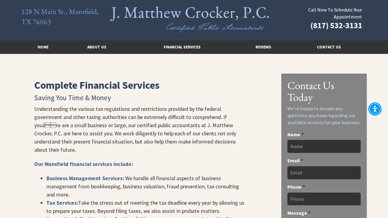 J. Matthew Crocker, P.C. page