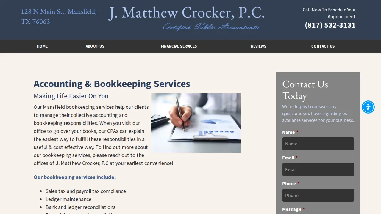 J. Matthew Crocker, P.C. page