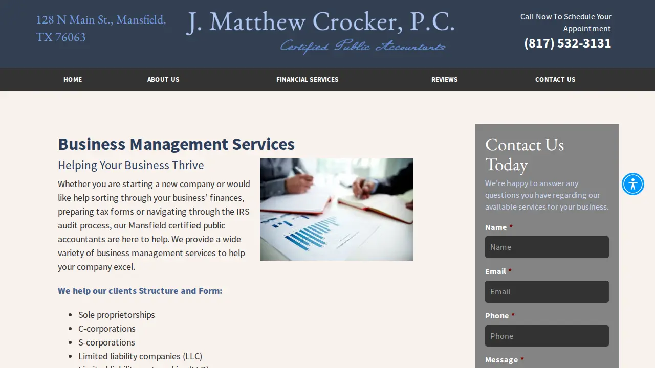 J. Matthew Crocker, P.C. page