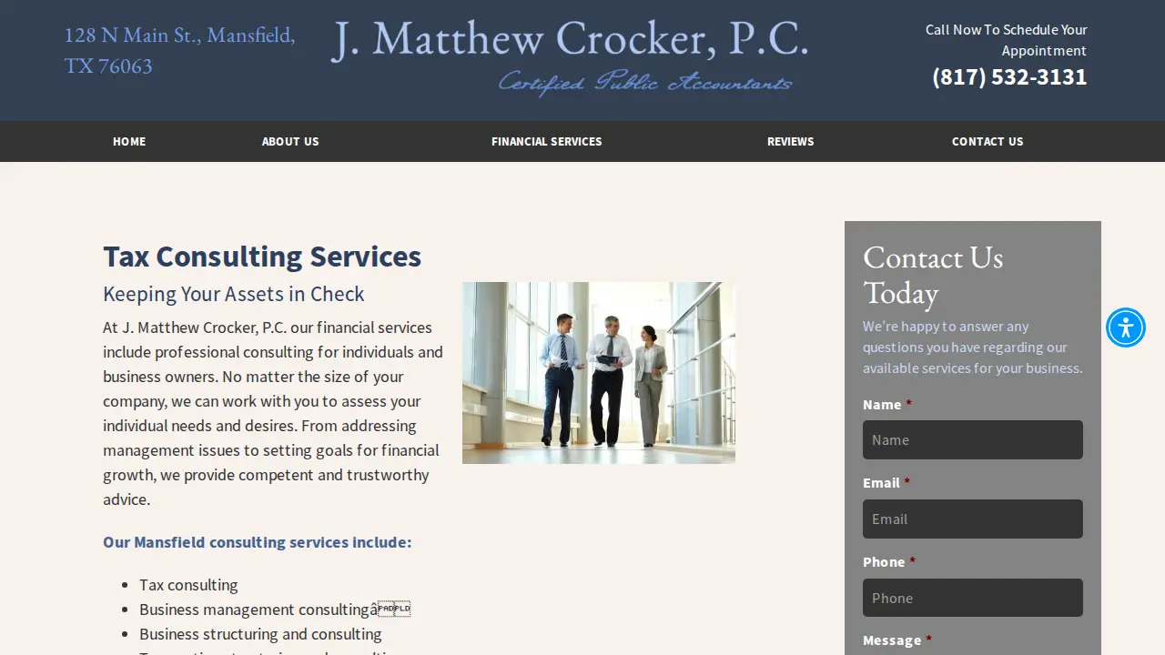J. Matthew Crocker, P.C. page