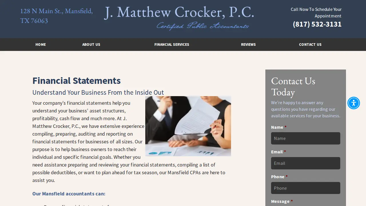 J. Matthew Crocker, P.C. page