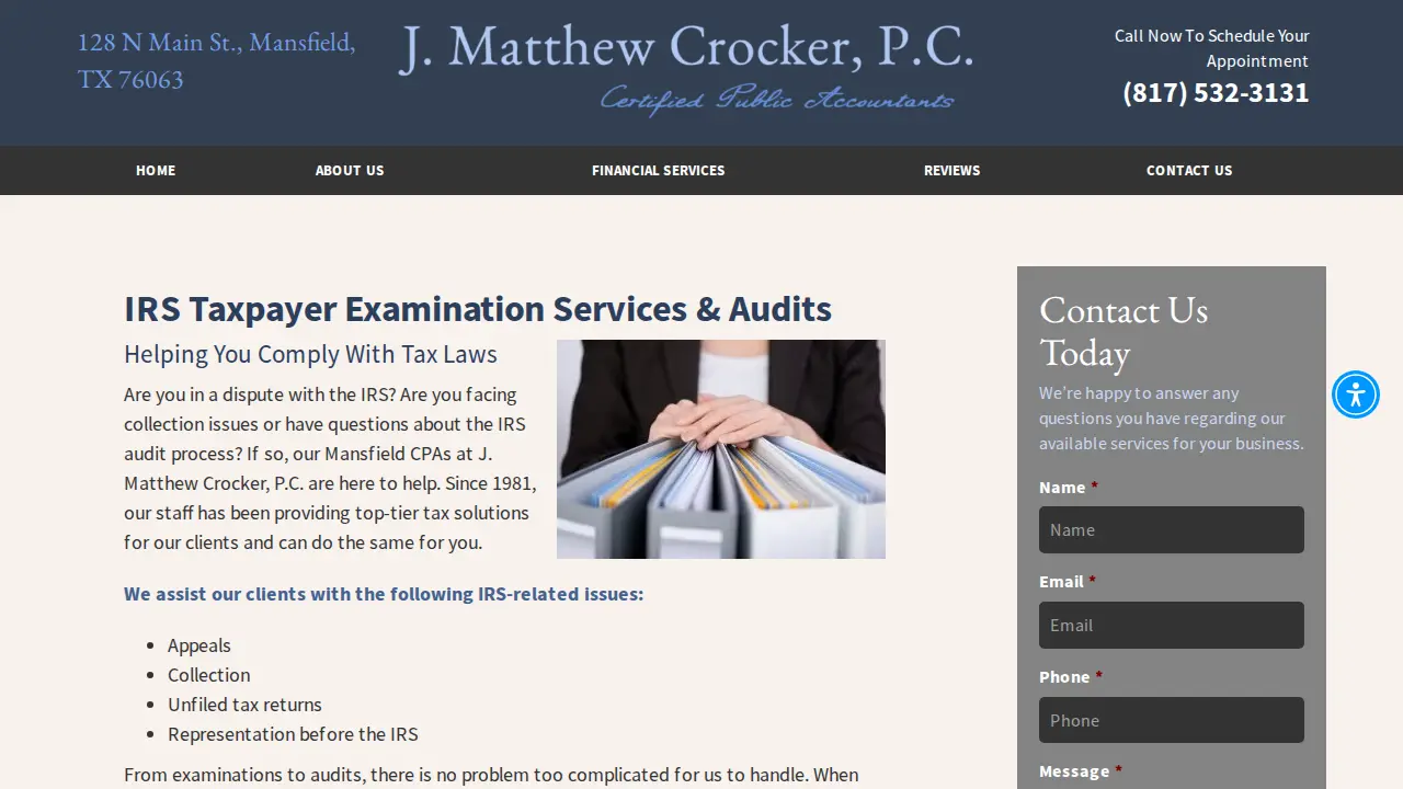 J. Matthew Crocker, P.C. page