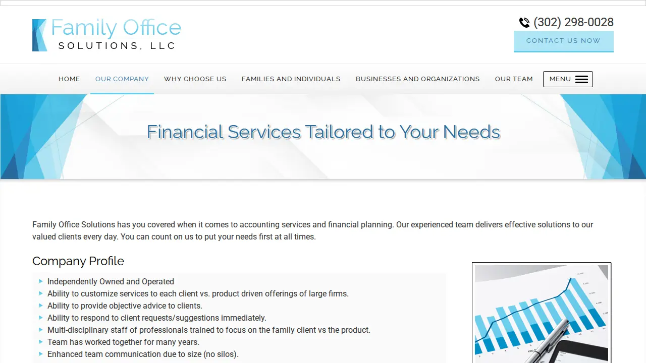 Family Office Solutions, LLC page