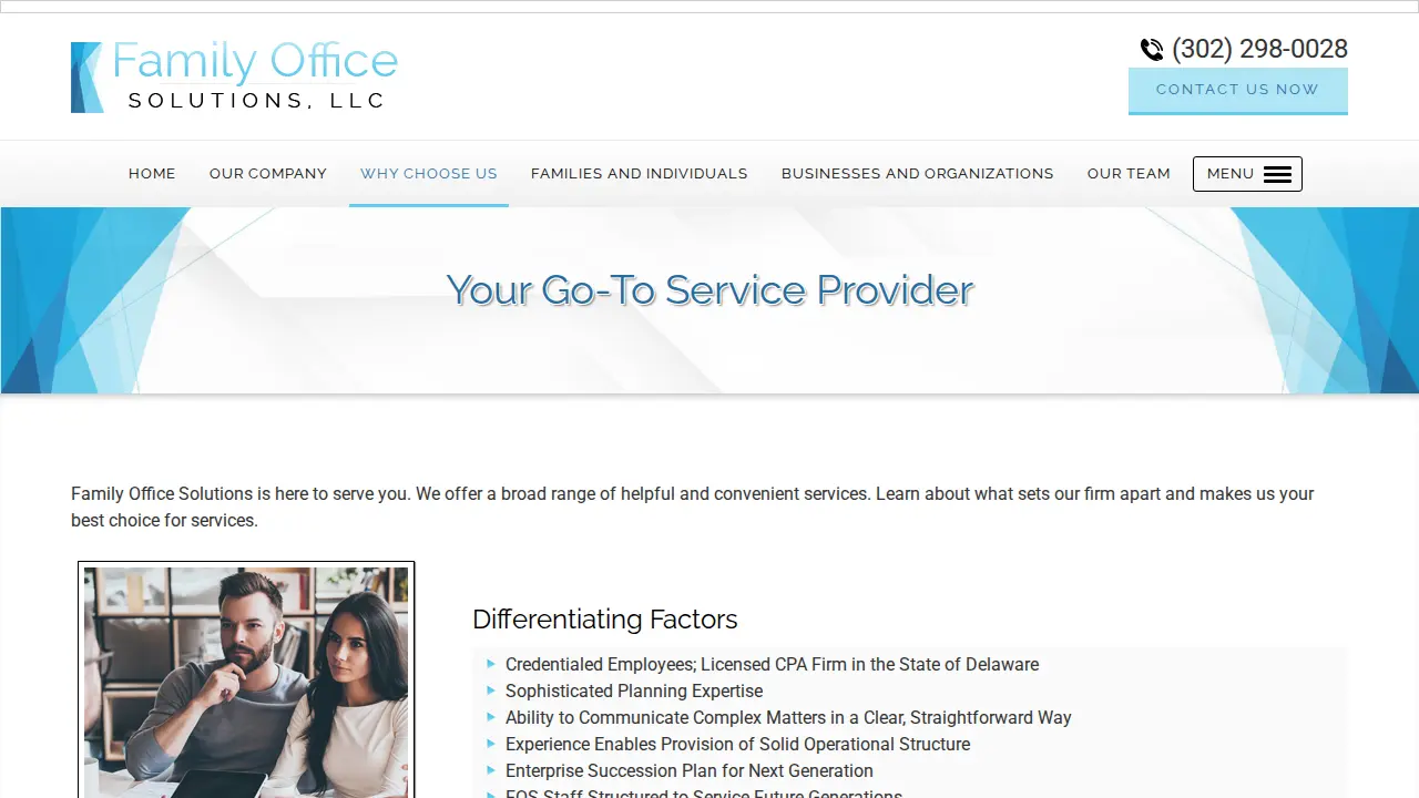 Family Office Solutions, LLC page