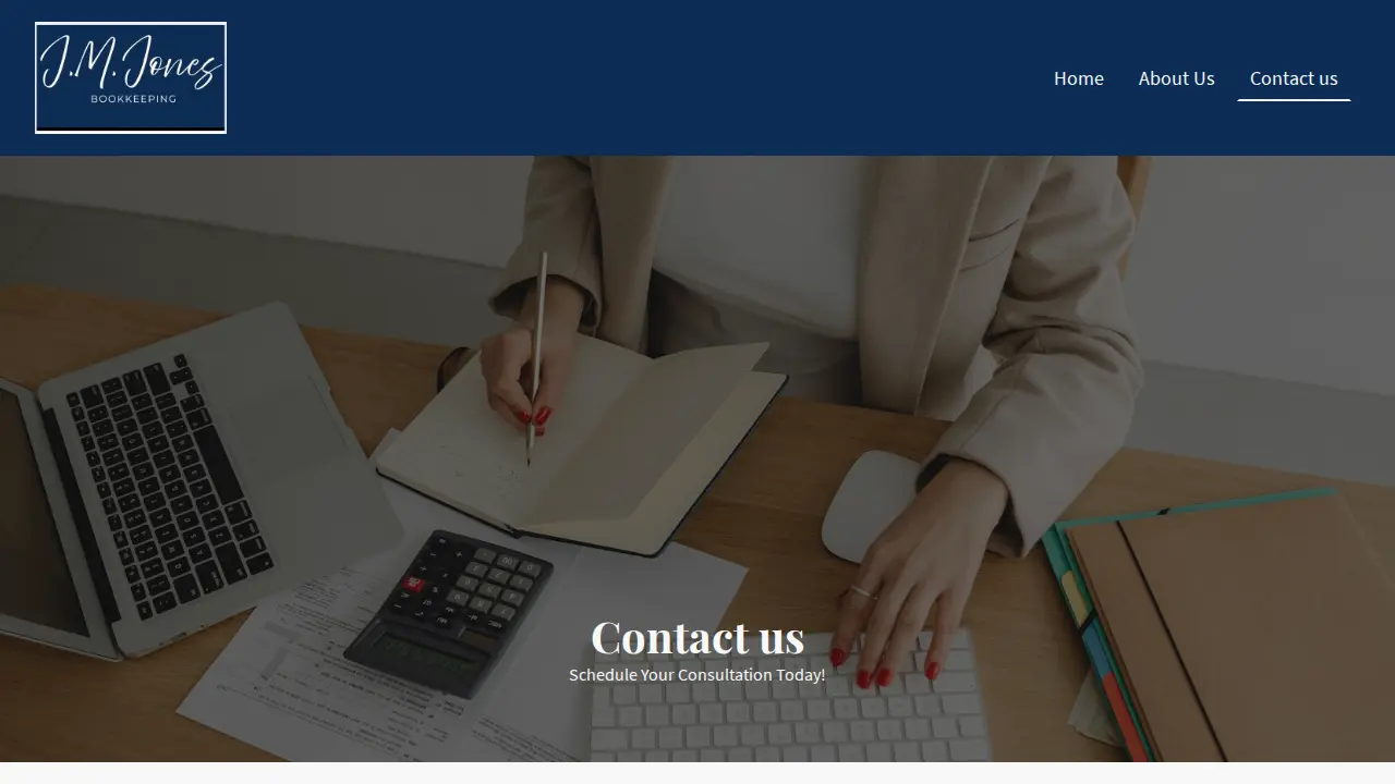 J.M. Jones Bookkeeping, LLC. page