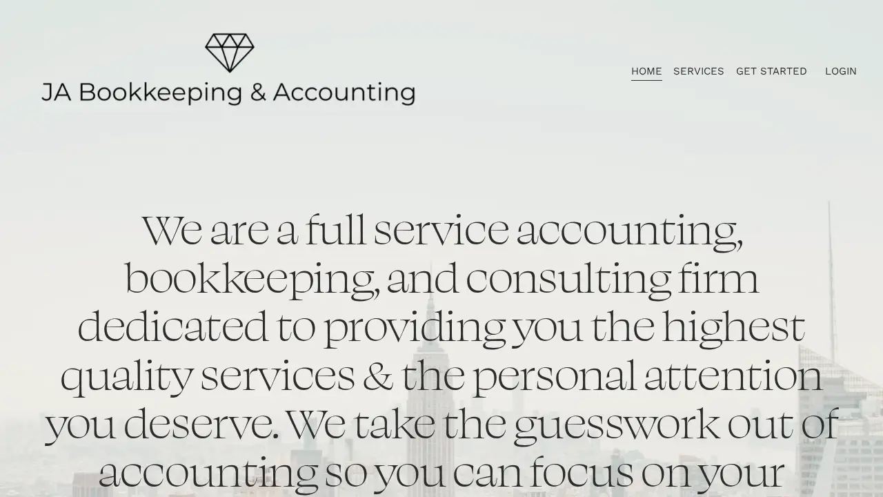 JA Bookkeeping Inc