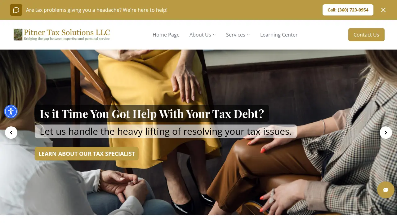 PITNER TAX SOLUTIONS LLC
