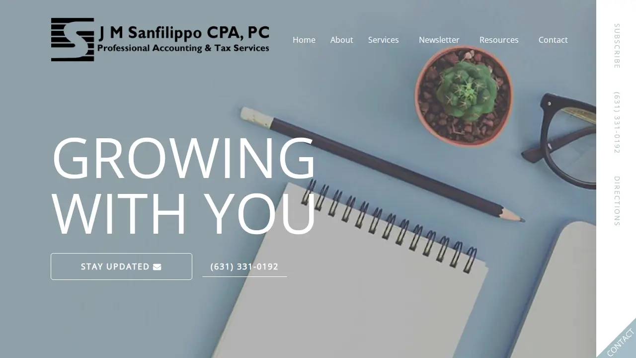 J M Sanfilippo CPA, PC page