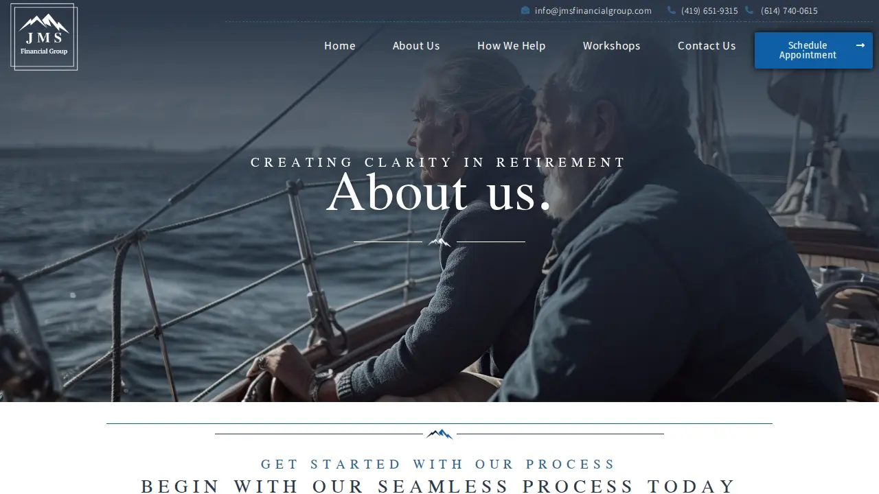 JMS Financial Group, LLC page