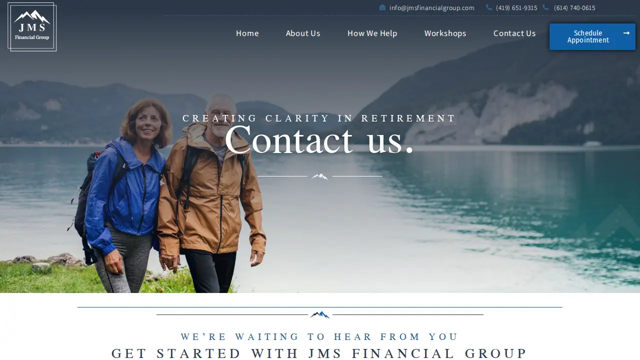 JMS Financial Group, LLC page