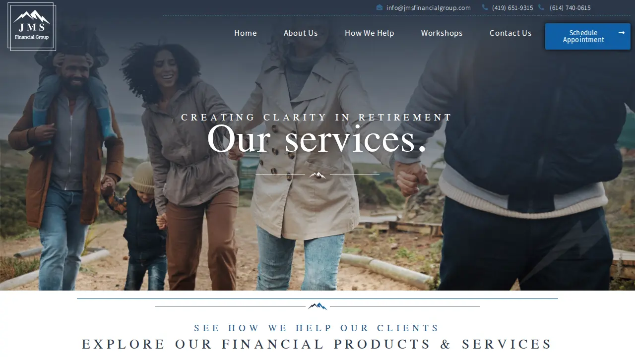 JMS Financial Group, LLC page