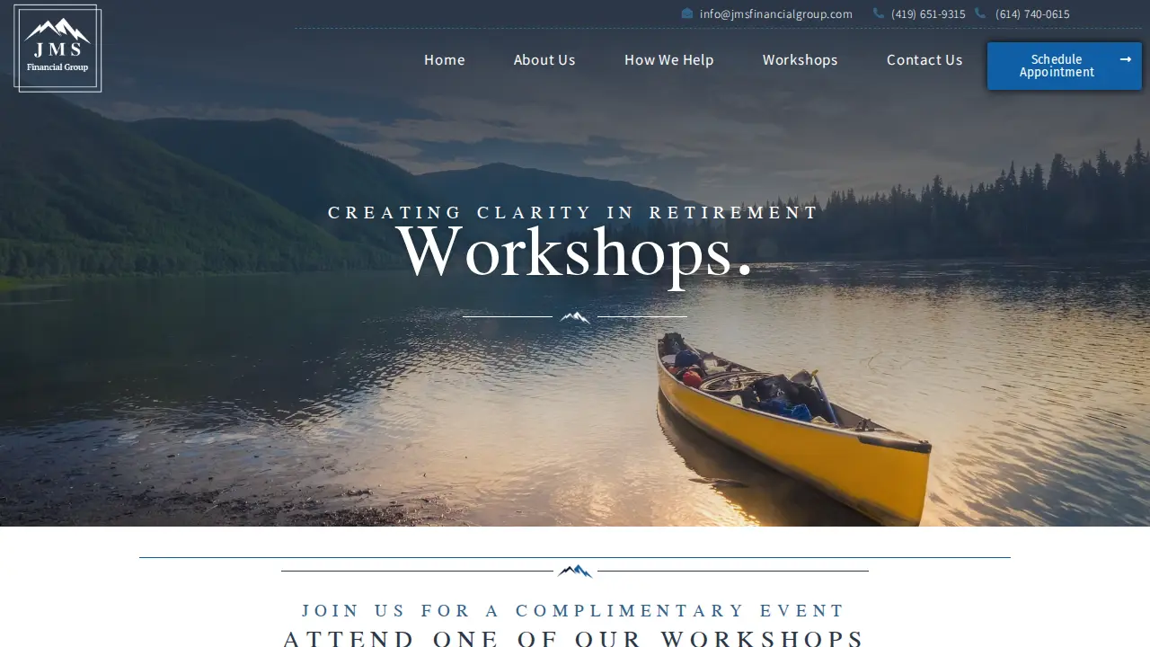 JMS Financial Group, LLC page