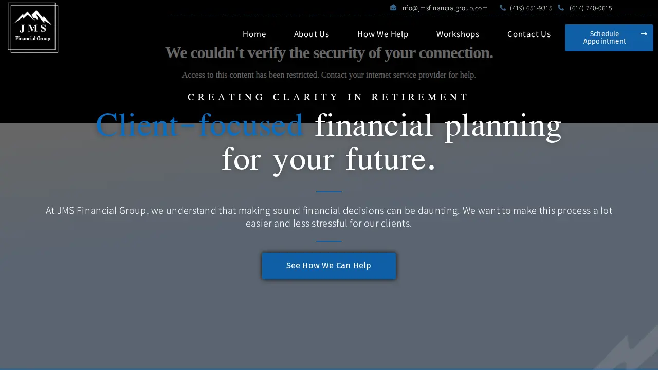 JMS Financial Group, LLC website
