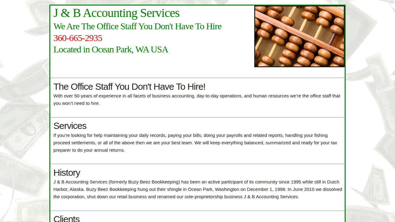 J & B Accounting Services