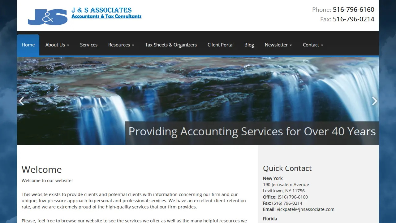 J & S Associates Inc