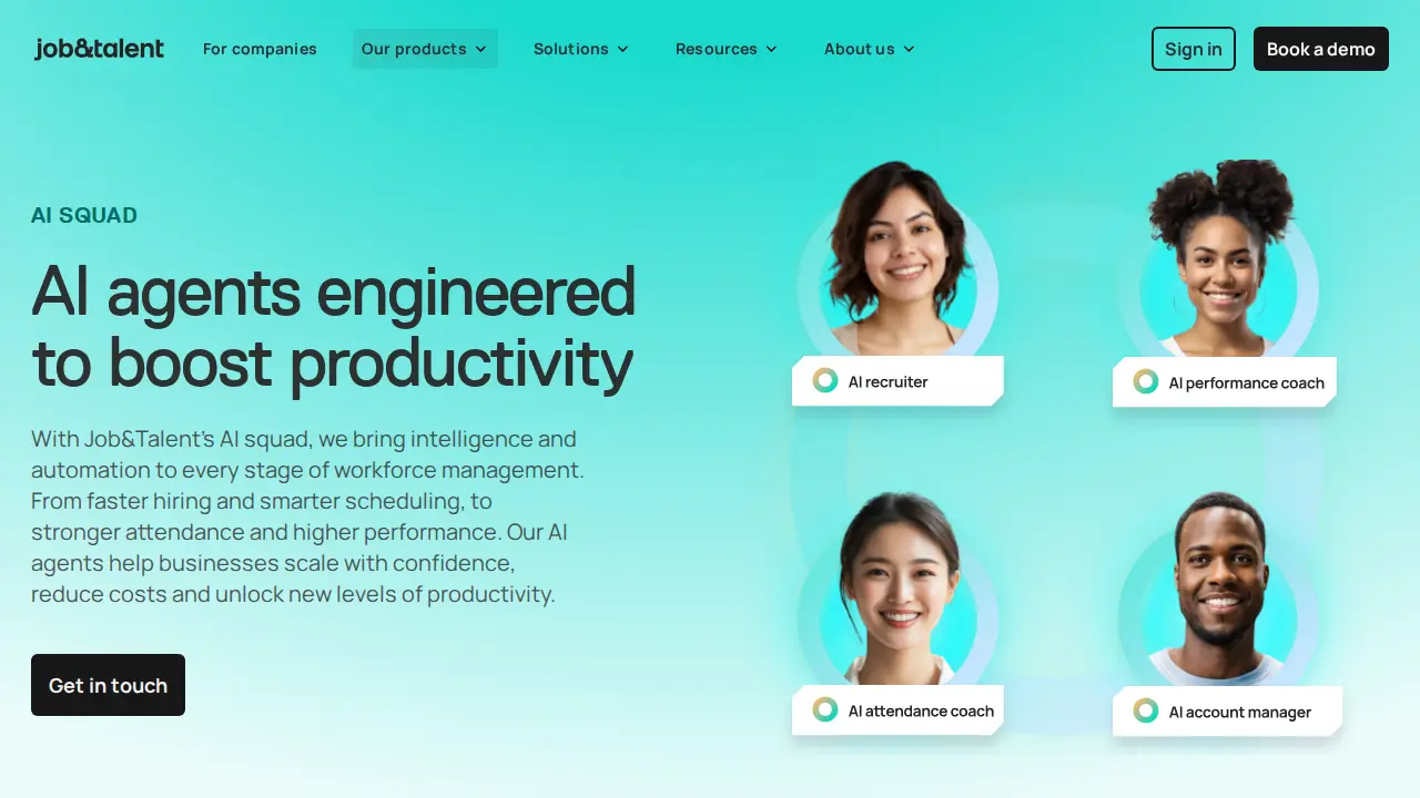 Job&Talent page