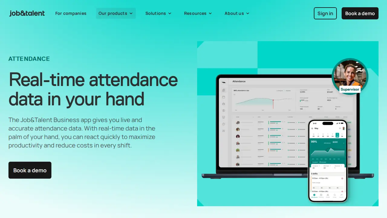Job&Talent page