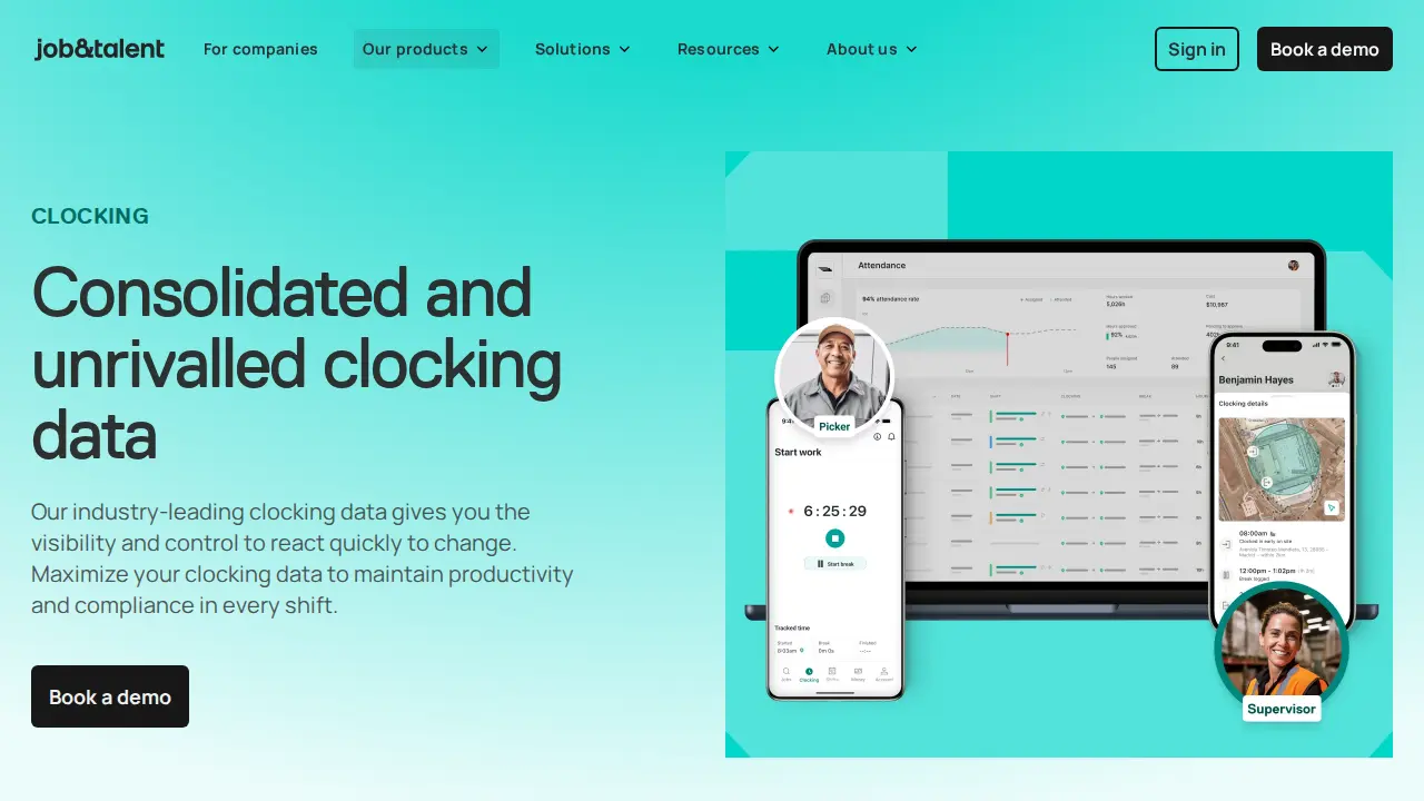 Job&Talent page